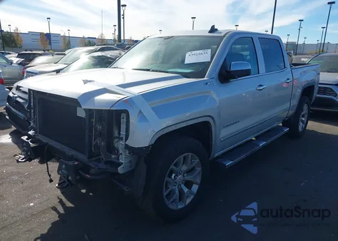 2018 GMC Sierra 1500 Slt z USA, uszkodzony, nr VIN 3GTU2NEC7JG627996
